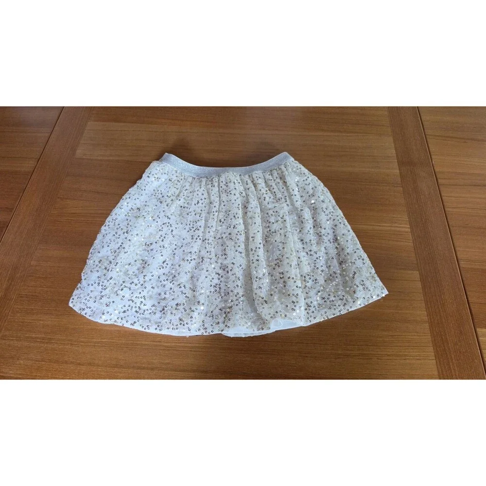 Children's Place Girl's Sequin Skirt Size L (10/12)